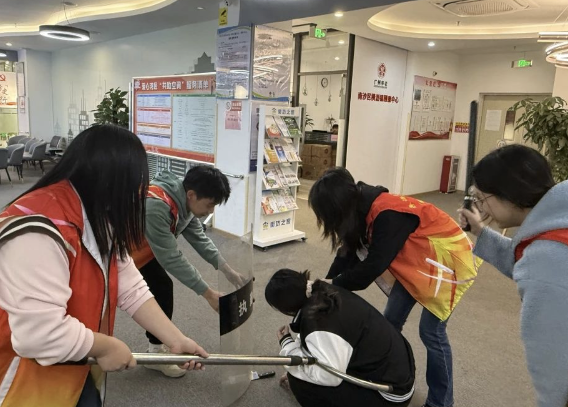 【防暴演练】以练筑防！横沥镇街坊之家开展防暴应急演练