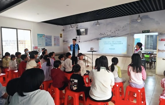 【公共服务】横沥镇街坊之家开展青少年儿童青春期生理心理健康主题教育系列活动