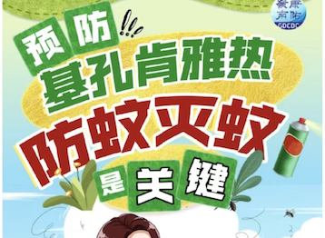 【防蚊灭蚊】防蚊灭蚊是关键！基孔肯雅热预防指南请收好！